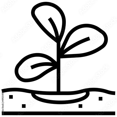 CULTIVATION line icon