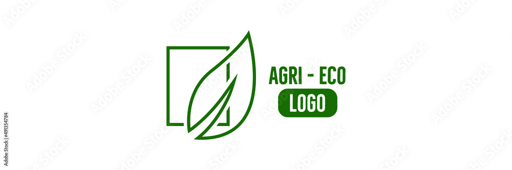 agri, eco world logo vector illustration agri, eco world logo vector illustration