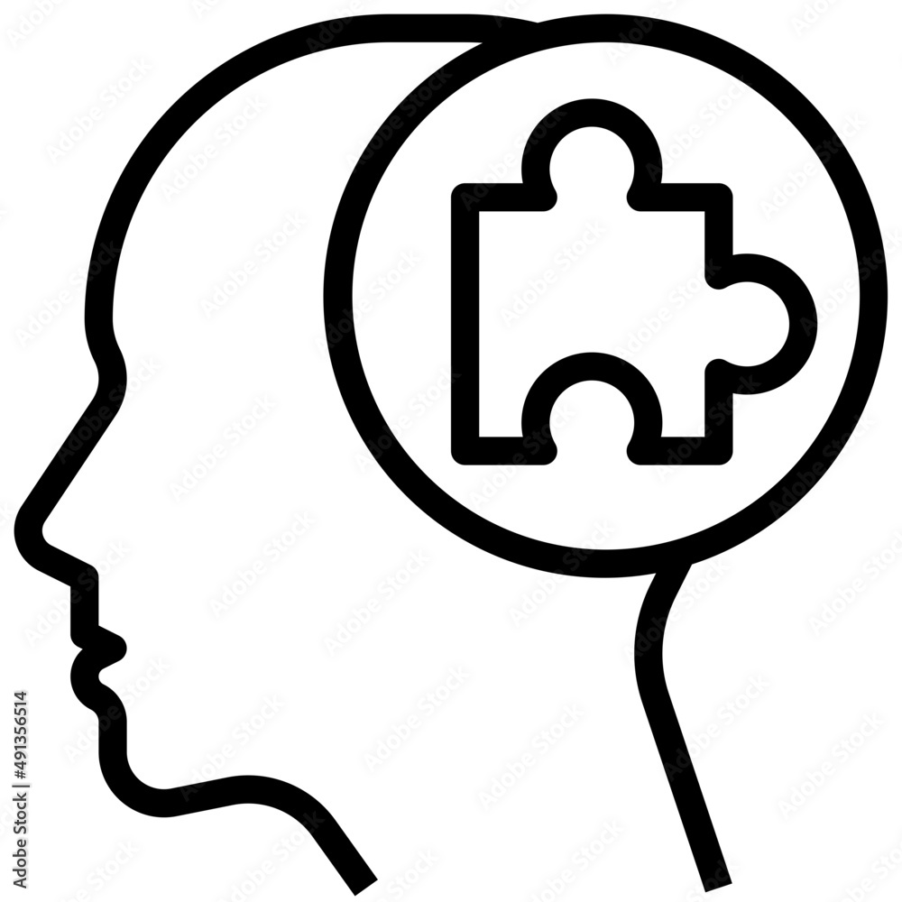 PROBLEM SOLVING line icon PROBLEM SOLVING line icon