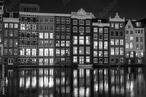 Fototapeta The Canals of Amsterdam