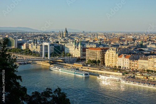 Photography Up and Up in Budapest
