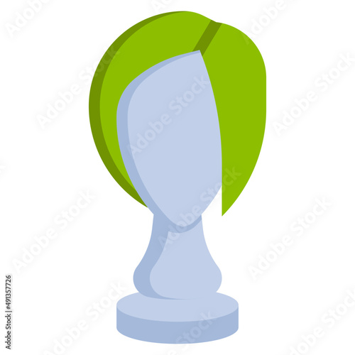 WIG 14 flat icon