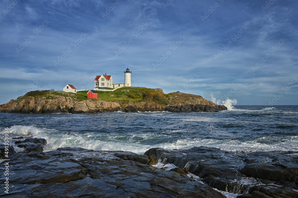 Lighthouse on the East Coast
