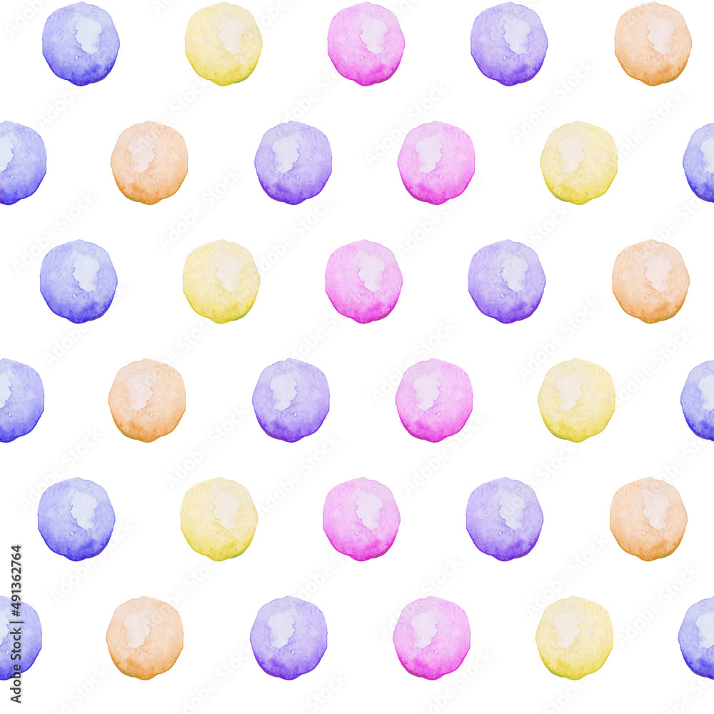 Seamless pattern with circles, texture, design. Seamless pattern with circles, texture, design.