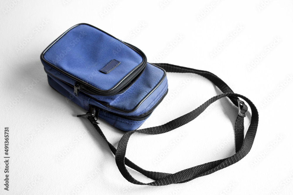 Opened protective cover for automatic pocket camera Opened protective cover for automatic pocket camera