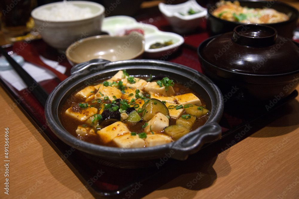 여러가지 음식사진, 일본음식 사진, 우동과 초밥 오코노미야키, 어묵사진