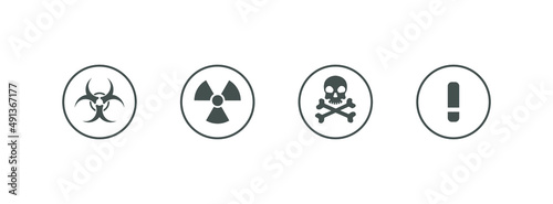 danger warning sign vector illustration	