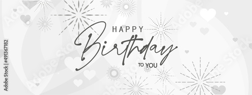 happy birthday with cool font	
