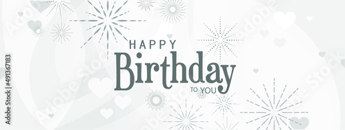 happy birthday with cool font	