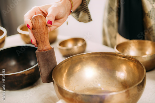 Tibetan Singing Bowl in Sound Therapy