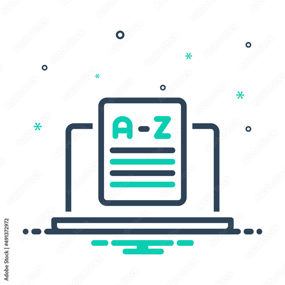 Mix icon for vocabulary Mix icon for vocabulary