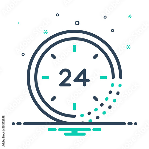 Mix icon for hrs