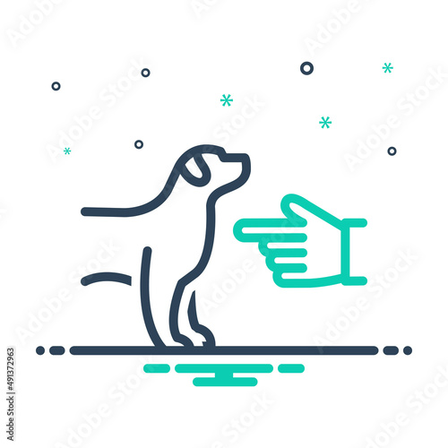 Mix icon for instructions