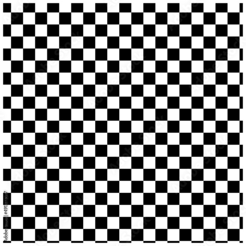 seamless pattern checkerboard design abstract texture black and white background