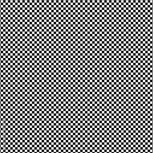 seamless pattern black and white checkerboard texture and also use for background wallpaper