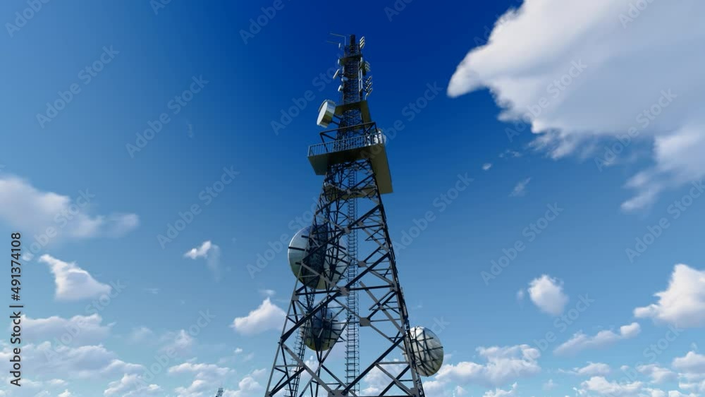 5g communication base station and radar receive and transmit signals