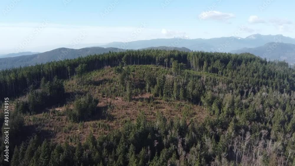 Bear Mountain Park - Mission British Columbia - Miracle Valley - Drone Footage 1080p - South bound Bear Mountain Park - Mission British Columbia - Miracle Valley - Drone Footage 1080p - South bound
