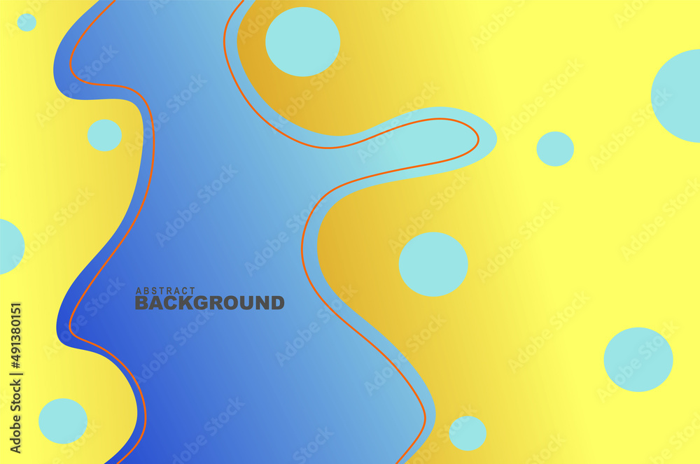 hole pattern gradation abstract background. gold and blue color combination