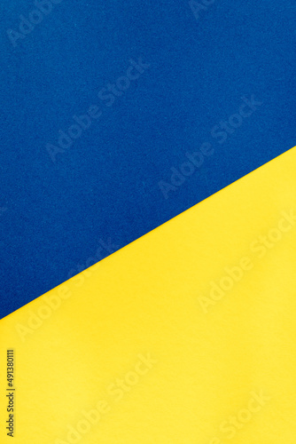 Wallpaper diagonal background in the national colors of the Ukraine flag, blue and yellow.
