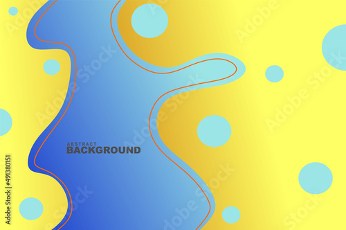 hole pattern gradation abstract background. gold and blue color combination
