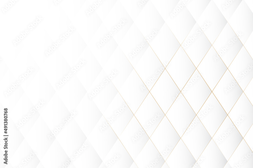 White abstract background with square pattern White abstract background with square pattern