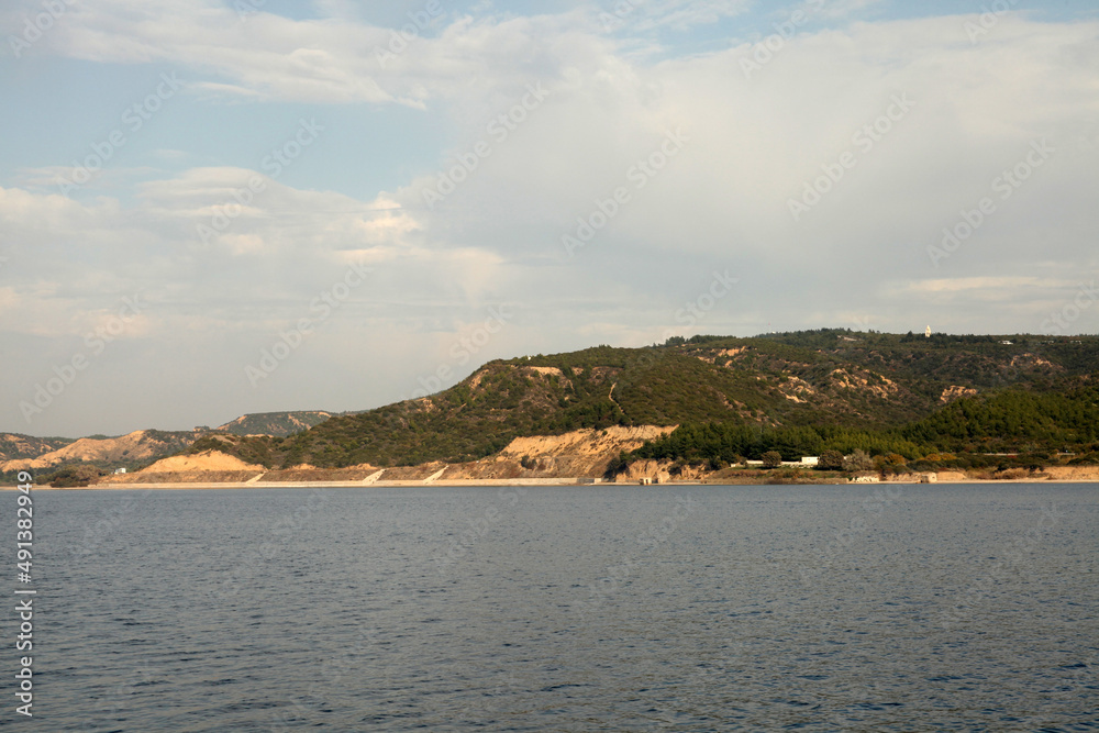 Gallipoli peninsula ANZAC bay Turkey