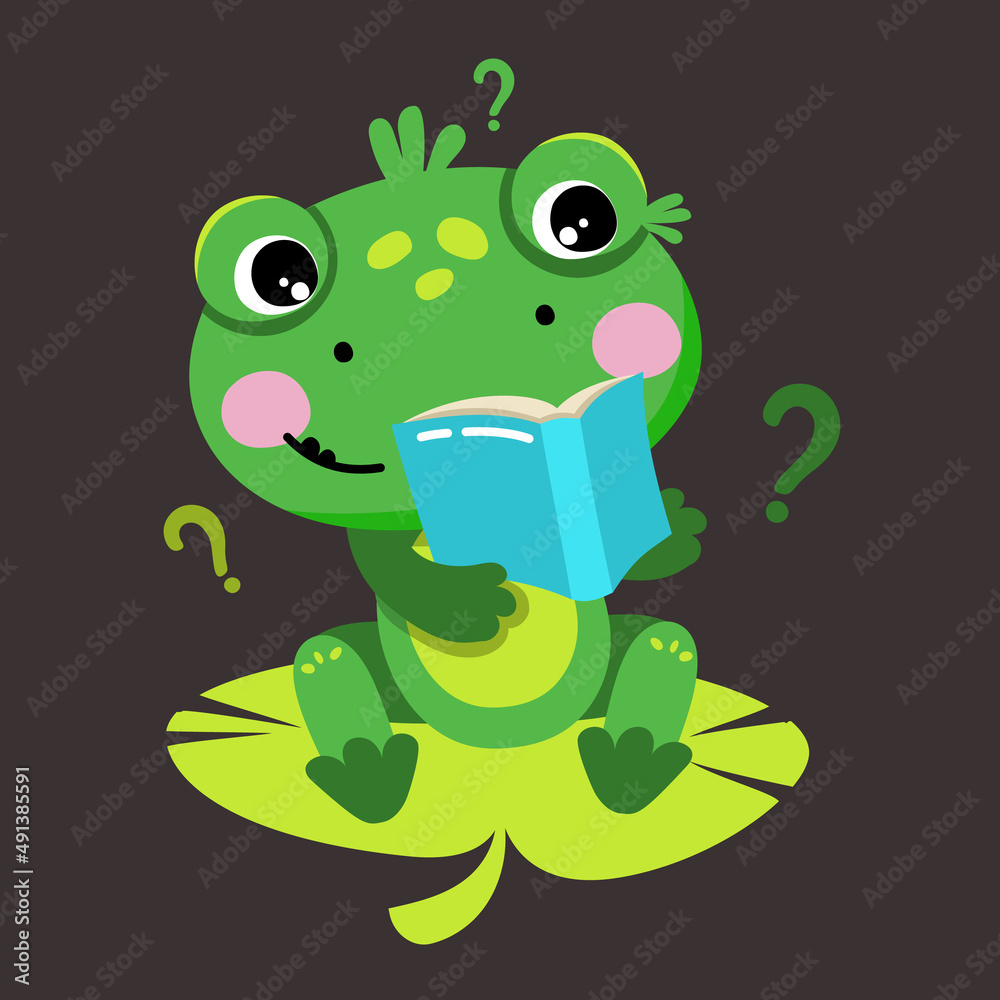 Obraz premium frogs