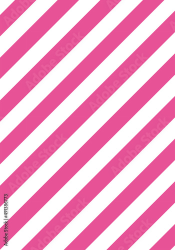 シンプルな斜め縞々ストライプの背景バックグラウンド ピンク系