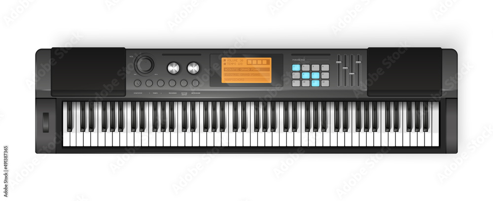 Realistic Music Synthesizer Realistic Music Synthesizer