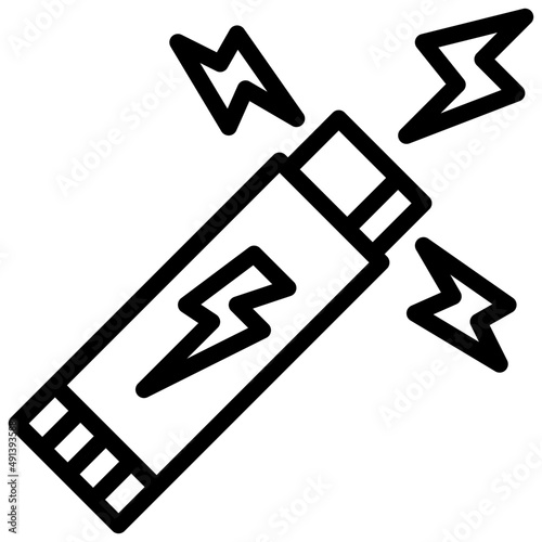 CHEWING GUM line icon