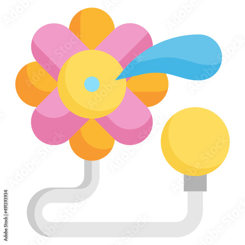 FLOWER flat icon