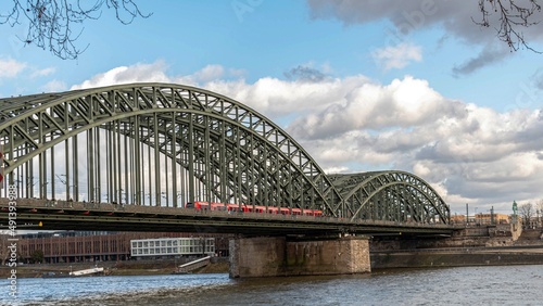 bridge over the river