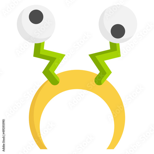 HEADBAND flat icon