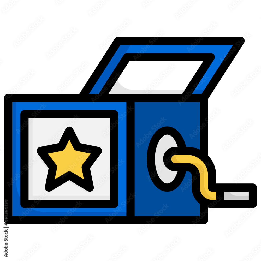 BOX Filled Outline BOX Filled Outline