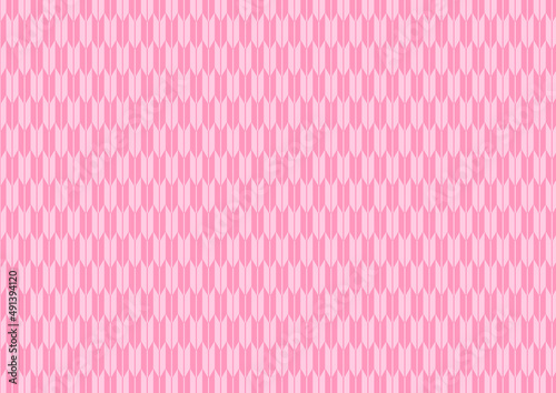 矢絣(ピンク)