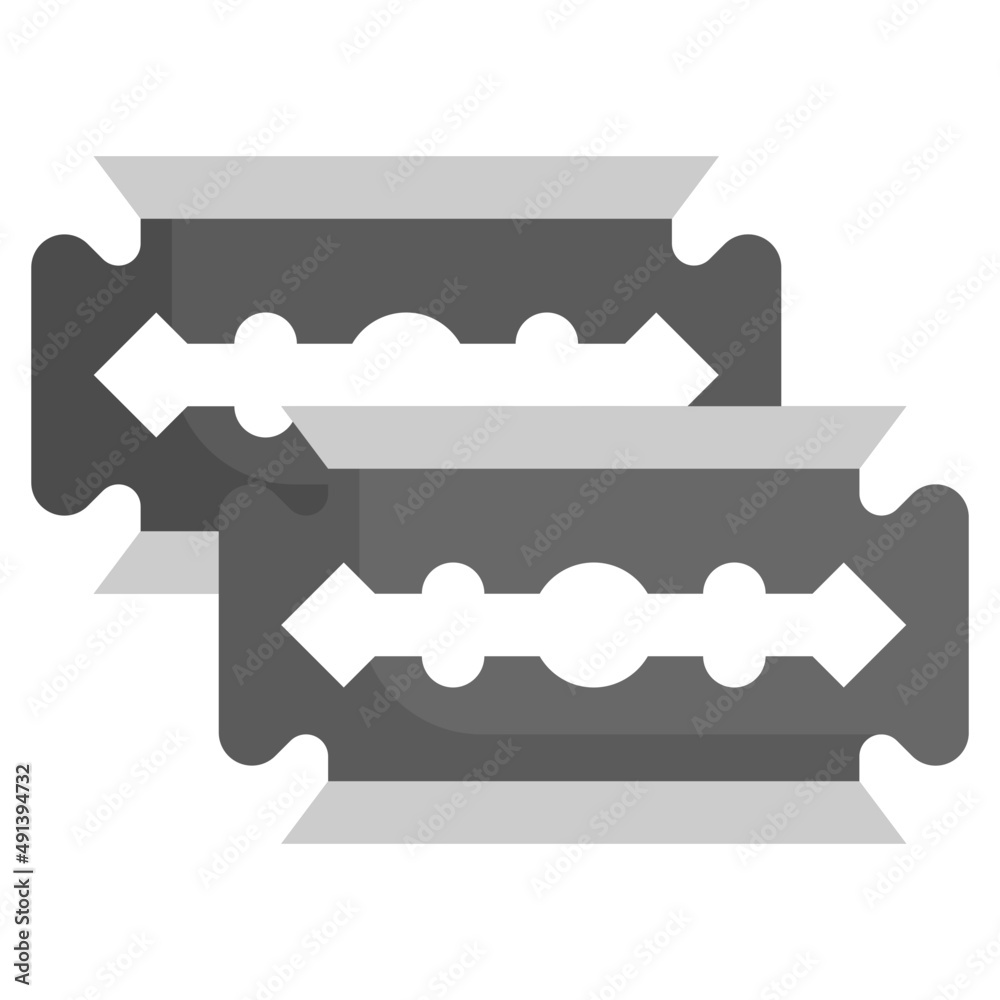 RAZOR flat icon