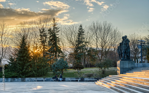 Slavin monument, Bratislava, HDR Image