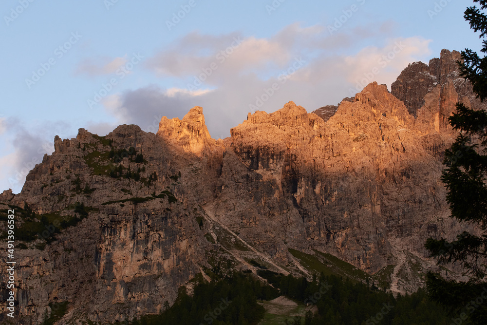 Obraz premium Die Berge rund um die Drei Zinnen