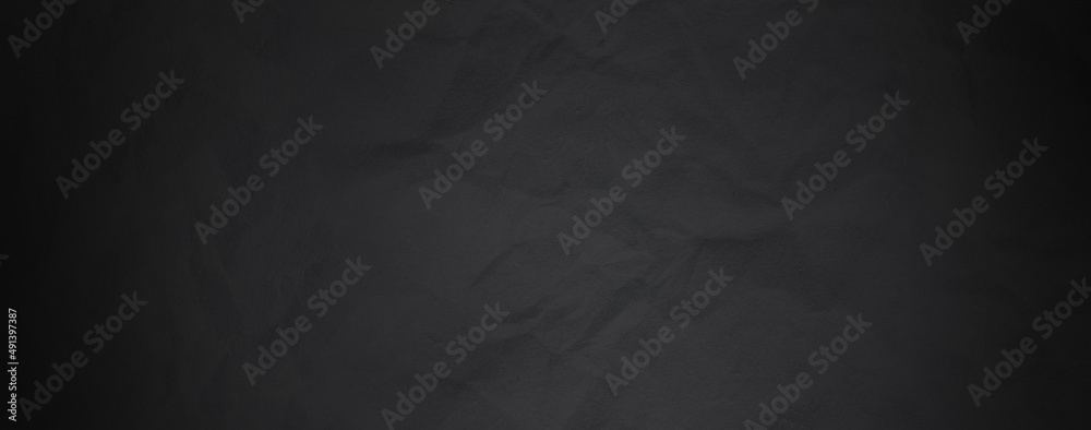 Elegant And Luxurious Abstract Crinkled Or Wrinkled Paper Dark Grey Colors Texture As Background Elegant And Luxurious Abstract Crinkled Or Wrinkled Paper Dark Grey Colors Texture As Background