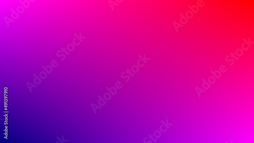 Gradient Red Blue Purple Abstract Background. You can use this background for your content like as video game, qoute, promotion, template, presentation, education, sports, card, banner, website etc.