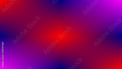 Gradient Red Blue Purple Abstract Background. You can use this background for your content like as video game, qoute, promotion, template, presentation, education, sports, card, banner, website etc.