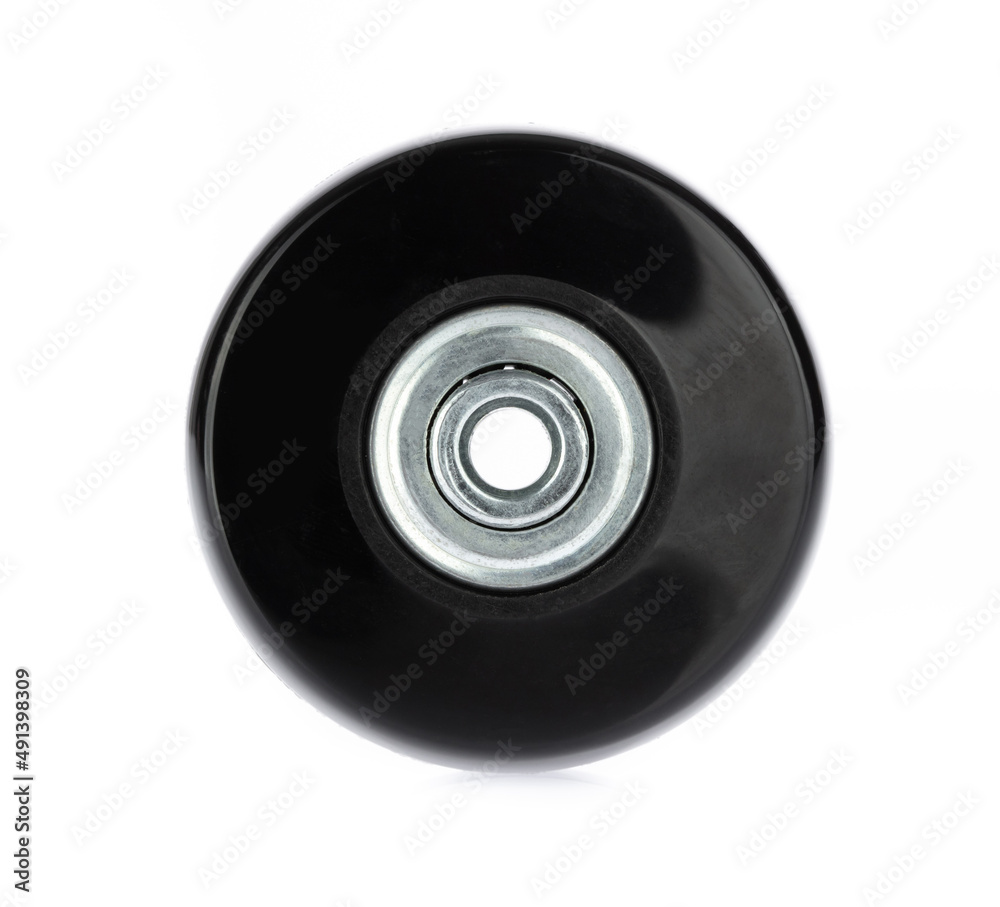 Luggage Wheels Replacement Parts isolated on white background Luggage Wheels Replacement Parts isolated on white background