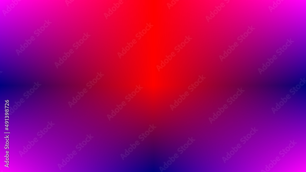 Fototapeta premium Gradient Red Blue Purple Abstract Background. You can use this background for your content like as video game, qoute, promotion, template, presentation, education, sports, card, banner, website etc.