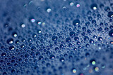 Colorful water bubbles close up modern background high quality big size print