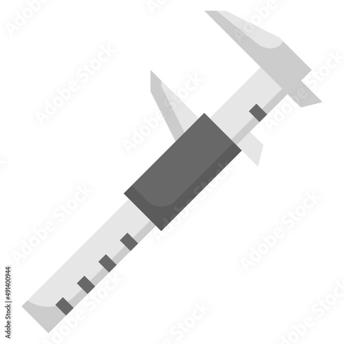 CALIPER flat icon