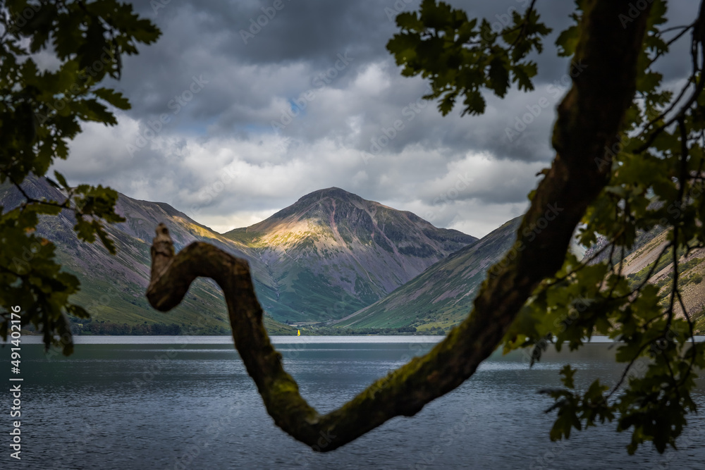 Fototapeta premium Lake District England United Kingdom 