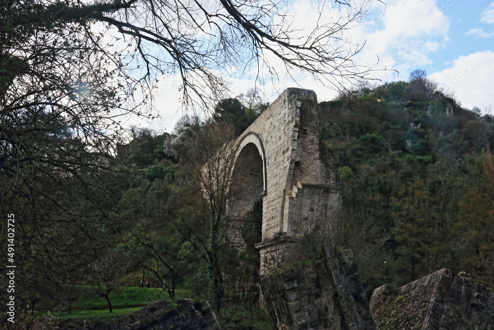 Il ponte d'Augusto a Narni