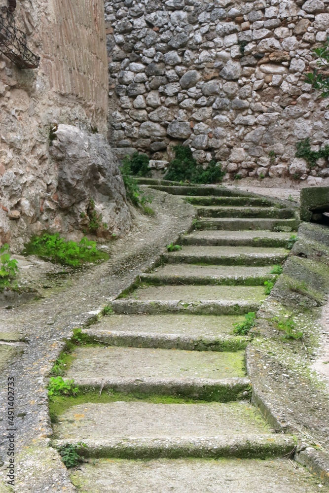 Narni, borgo medievale del Centro Italia