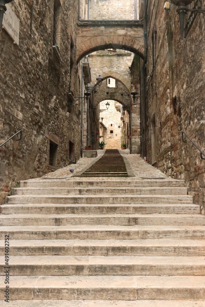 Narni, borgo medievale del Centro Italia Narni, borgo medievale del Centro Italia