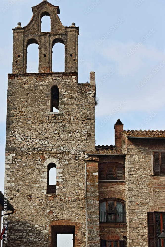 Narni, borgo medievale del Centro Italia